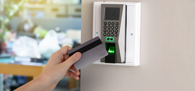 key card entry system East Pasadena