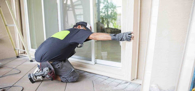 sliding patio door maintenance East Pasadena